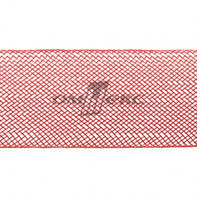 Регилиновая лента, шир.30мм, (уп.22+/-0,5м), цв. 07- красный - купить в Салавате. Цена: 180 руб.