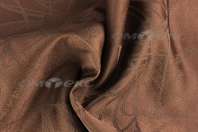 Портьерная ткань BARUNDI (290см) col.8 шоколад - купить в Салавате. Цена 528.28 руб.