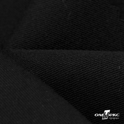 Ткань костюмная "Эльза" 80% P, 16% R, 4% S, 160 г/м2, шир.150 см, цв-черный #1 - купить в Салавате. Цена 332.71 руб.