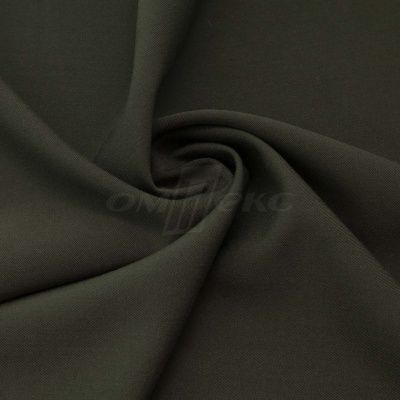 Ткань костюмная "Меган", 78%P 18%R 4%S, 205 г/м2 ш.150 см, цв-хаки (Khaki) - купить в Салавате. Цена 392.32 руб.