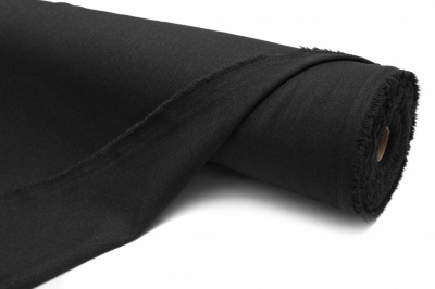 Ткань костюмная 21699 1144/1178, 236 гр/м2, шир.150см, цвет чёрный - купить в Салавате. Цена 455.40 руб.