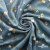  Ткань костюмная «Микровельвет велюровый принт», 220 г/м2, 97% полиэстр, 3% спандекс, ш. 150См Цв #7 - купить в Салавате. Цена 439.77 руб.