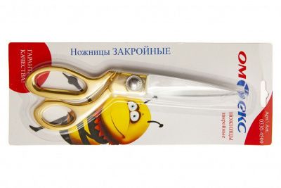 Ножницы арт.0330-4500 закройные, 8,5"/ 216 мм - купить в Салавате. Цена: 663.58 руб.