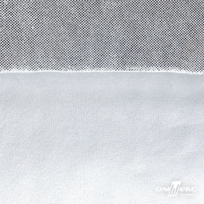 Трикотажное полотно голограмма, шир.140 см, #602 -белый/серебро - купить в Салавате. Цена 385.88 руб.