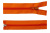 Спиральная молния Т5 849, 75 см, автомат, цвет оранжевый - купить в Салавате. Цена: 16.28 руб.