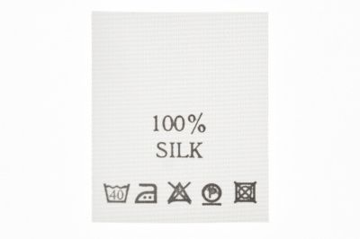Состав и уход 100% Silk 200 шт - купить в Салавате. Цена: 232.29 руб.