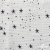 Ткань Муслин принт, 100% хлопок, 125 гр/м2, шир. 140 см, #2308 цв. 9 белый морская звезда - купить в Салавате. Цена 413.11 руб.