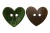Деревянные украшения для рукоделия пуговицы "Кокос" #1 - купить в Салавате. Цена: 55.18 руб.
