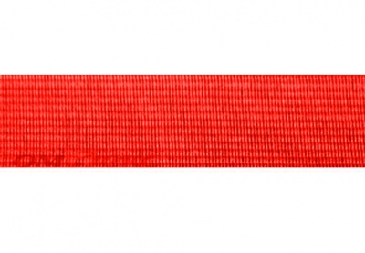 Окантовочная тесьма №113, шир. 22 мм (в упак. 100 м), цвет красный - купить в Салавате. Цена: 271.60 руб.