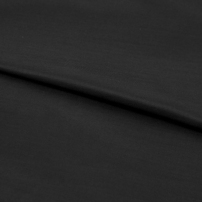 Ткань подкладочная Таффета, антист., 54 гр/м2, шир.150см, цвет чёрный - купить в Салавате. Цена 60.40 руб.