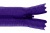 Молния потайная Т3 866, 20 см, капрон, цвет фиолетовый - купить в Салавате. Цена: 5.27 руб.