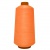 Нитки текстурированные некручёные 457, намот. 15 000 м, цвет оранжевый - купить в Салавате. Цена: 204.10 руб.