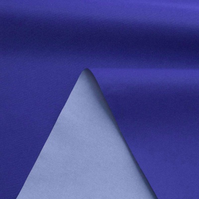 Ткань курточная DEWSPO 240T PU MILKY (ELECTRIC BLUE) - василек - купить в Салавате. Цена 156.61 руб.