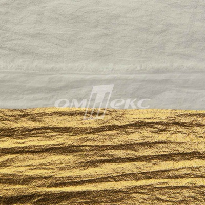 Текстильный материал "Диско"#1805 с покрытием РЕТ, 40гр/м2, 100% полиэстер, цв.5-золото - купить в Салавате. Цена 412.36 руб.