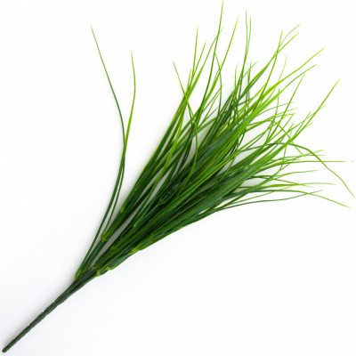 Трава искусственная -3, шт (осока 50 см/8 см  5 листов)				 - купить в Салавате. Цена: 124.17 руб.