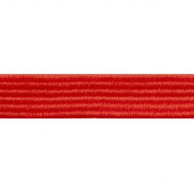 Резиновые нити с текстильным покрытием, шир. 6 мм ( упак.30 м/уп), цв.- 86-красный - купить в Салавате. Цена: 155.22 руб.