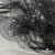 Сетка Фатин Глитер Спейс, 12 (+/-5) гр/м2, шир.150 см, 16-167/черный - купить в Салавате. Цена 184.03 руб.