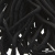 Шнурки #106-09, круглые 130 см, цв.чёрный - купить в Салавате. Цена: 21.92 руб.