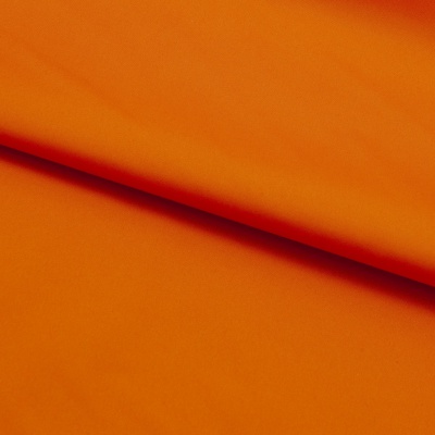Курточная ткань Дюэл (дюспо) 16-1359, PU/WR/Milky, 80 гр/м2, шир.150см, цвет оранжевый - купить в Салавате. Цена 141.80 руб.