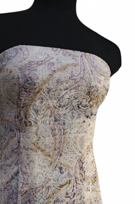 Ткань костюмная (принт) T008 2#, 270 гр/м2, шир.150см - купить в Салавате. Цена 616.88 руб.