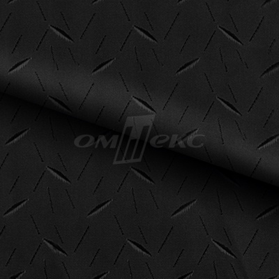 Ткань подкладочная жаккард Р14076-1, чёрный, 85 г/м2, шир. 150 см, 230T - купить в Салавате. Цена 166.45 руб.