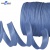 Кант атласный 126, шир. 12 мм (в упак. 65,8 м), цвет голубой - купить в Салавате. Цена: 237.16 руб.