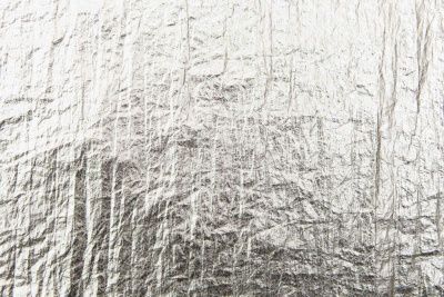 Текстильный материал "Диско"#1805 с покрытием РЕТ, 40гр/м2, 100% полиэстер, цв.2-серебро - купить в Салавате. Цена 444.86 руб.