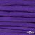 Шнур плетеный d-8 мм плоский, 70% хлопок 30% полиэстер, уп.85+/-1 м, цв.1030-фиолет - купить в Салавате. Цена: 735 руб.