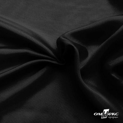 Ткань подкладочная Таффета 190Т, Middle, BLACK, 53 г/м2, шир.150 см   - купить в Салавате. Цена 35.50 руб.