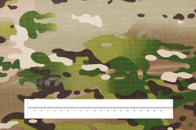 Ткань смесовая рип-стоп камуфляж C#201313, 210 гр/м2, шир.150см - купить в Салавате. Цена 244.99 руб.