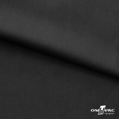 Ткань сорочечная Темза, 80%полиэстр 20%вискоза, 120 г/м2 ш.150 см, цв.черный - купить в Салавате. Цена 269.93 руб.