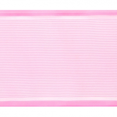 Лента капроновая, шир. 80 мм/уп. 25 м, цвет розовый - купить в Салавате. Цена: 19.77 руб.