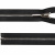 Молния металл Т-5, 75 см, разъёмная, цвет чёрный - купить в Салавате. Цена: 116.51 руб.