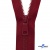 Пластиковая молния тип 5 неразъемная, "Style", автомат, 20 см, цв.519 - красный - купить в Салавате. Цена: 22.50 руб.