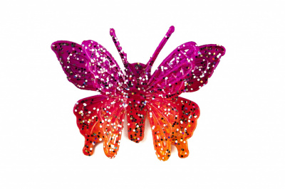 Бабочка декоративная пластиковая #10 - купить в Салавате. Цена: 7.09 руб.