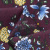 Плательная ткань "Фламенко" 4.1, 80 гр/м2, шир.150 см, принт растительный - купить в Салавате. Цена 259.21 руб.