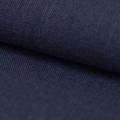 Ткань костюмная габардин "Меланж" 6095B, 172 гр/м2, шир.150см, цвет т.синий/Navy - купить в Салавате. Цена 284.20 руб.