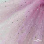Сетка Фатин Глитер Спейс, 12 (+/-5) гр/м2, шир.150 см, 16-12/розовый - купить в Салавате. Цена 202.08 руб.