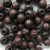 0309-Бусины деревянные "ОмТекс", 16 мм, упак.50+/-3шт, цв.021-т.коричневый - купить в Салавате. Цена: 62.22 руб.