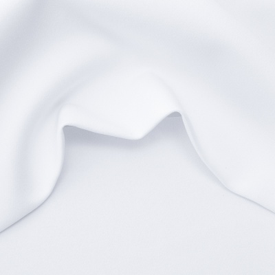 Костюмная ткань "Элис", 200 гр/м2, шир.150см, цвет белый - купить в Салавате. Цена 306.20 руб.