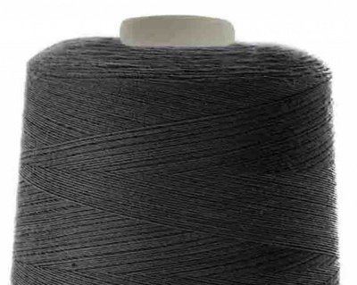 Швейные нитки (армированные) 28S/2, нам. 2 500 м, цвет чёрный - купить в Салавате. Цена: 139.91 руб.