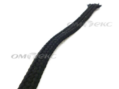 Шнурки т.3 200 см черн - купить в Салавате. Цена: 21.69 руб.