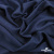 Ткань плательная Креп Рибера, 100% полиэстер,120 гр/м2, шир. 150 см, цв. Т.синий - купить в Салавате. Цена 142.30 руб.