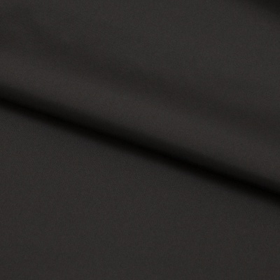 Курточная ткань Дюэл (дюспо), PU/WR/Milky, 80 гр/м2, шир.150см, цвет чёрный - купить в Салавате. Цена 141.80 руб.