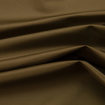 Курточная ткань Дюэл (дюспо) 19-0618, PU/WR/Milky, 80 гр/м2, шир.150см, цвет хаки - купить в Салавате. Цена 145.80 руб.