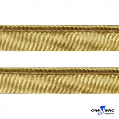 Кант атласный 136, шир. 12 мм (в упак. 65,8 м), цвет золото - купить в Салавате. Цена: 433.08 руб.