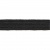 Резинка продежка С-52, шир. 7 мм (20 шт/10 м), цвет чёрный - купить в Салавате. Цена: 1 338.93 руб.