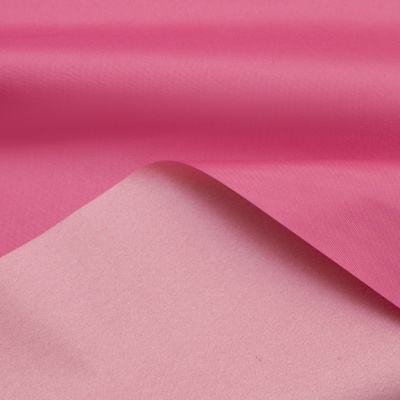 Курточная ткань Дюэл (дюспо) 17-2230, PU/WR/Milky, 80 гр/м2, шир.150см, цвет яр.розовый - купить в Салавате. Цена 141.80 руб.