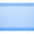 Лента капроновая "Гофре", шир. 110 мм/уп. 50 м, цвет голубой - купить в Салавате. Цена: 28.22 руб.