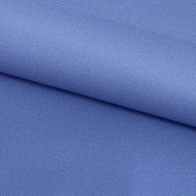 Креп стрейч Амузен 16-4032А, 85 гр/м2, шир.150см, цвет королевский синий - купить в Салавате. Цена 196.05 руб.